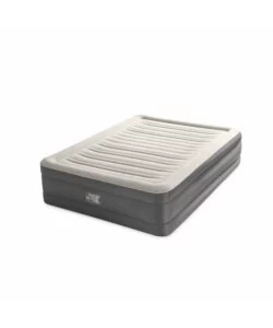 MATERASSO MATRIMONIALE GONFIABILE INTEX "TRUAIRE COMFORT PLUSH" MARRONE 152X203X46 CM - COD. 64036